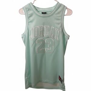 Jordan Kids Mint Green Sports Jersey